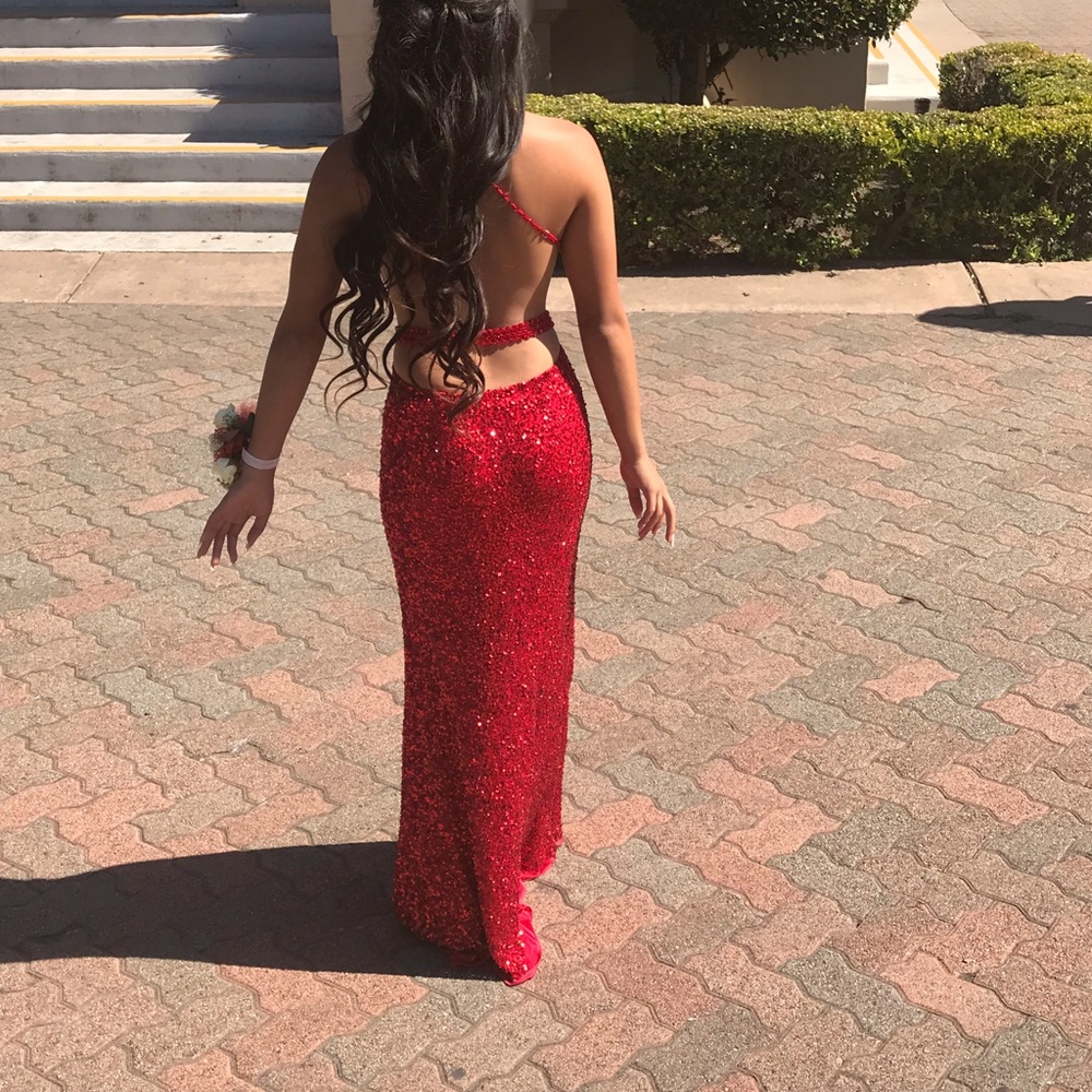 Beautiful Red Prom Dress